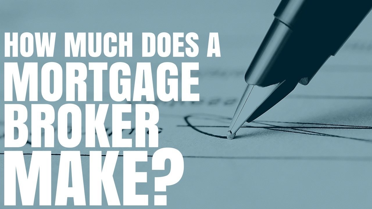 What Percent Does A Mortgage Broker Make