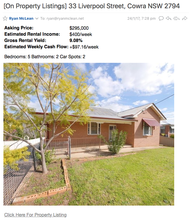 On Property