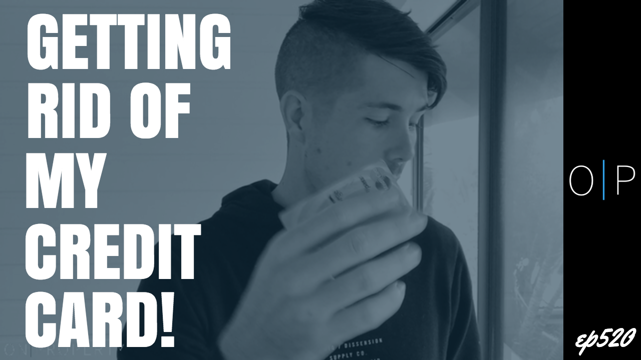 Why I'm Getting Rid of My Credit Card