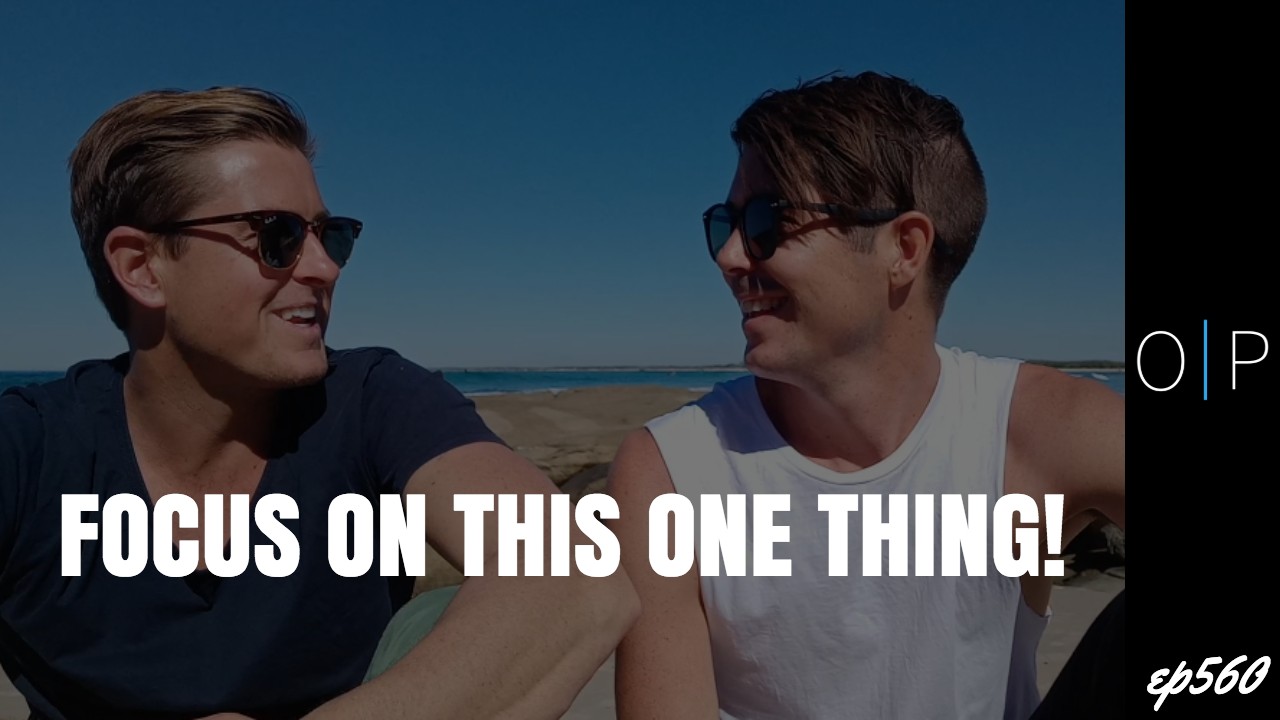 If You Want To Be Rich Focus On This One Thing