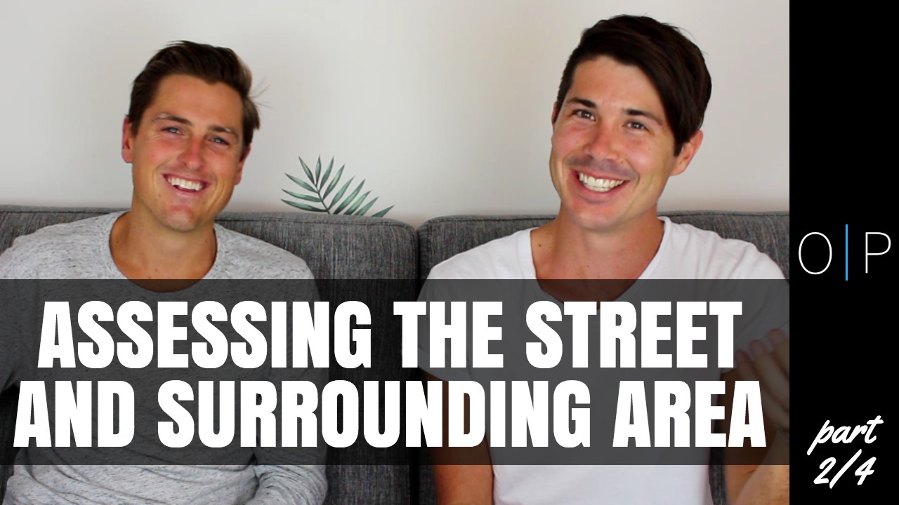 How To Assess Street Appeal and The Surrounding Area - Inspecting a Property (Part 2/4)