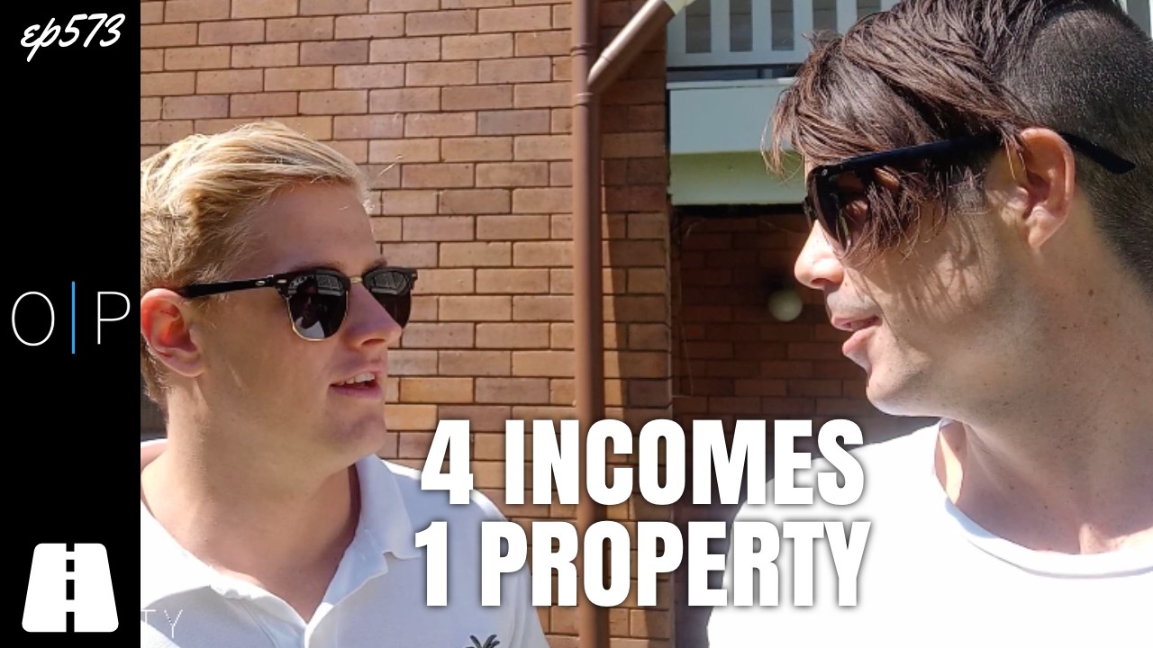 Getting 4 Incomes From One Property (On The Road Ep1)