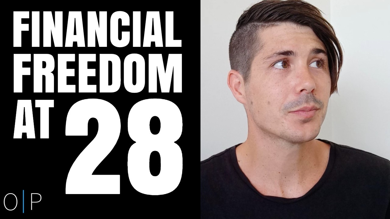 How I Achieved Financial Freedom at 28 With Online Passive Income