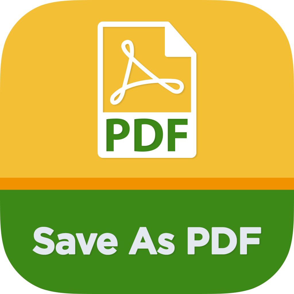 save pdf