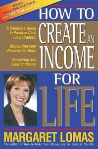 How To Create an Income for Life by Margaret Lomas Book Review