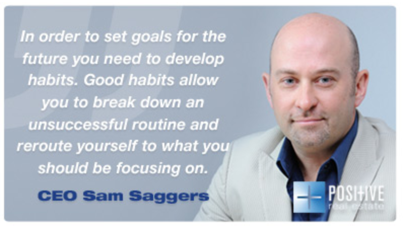 Positive Real Estate Blog Quote - Sam Saggers