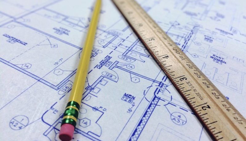 Blueprint House Build