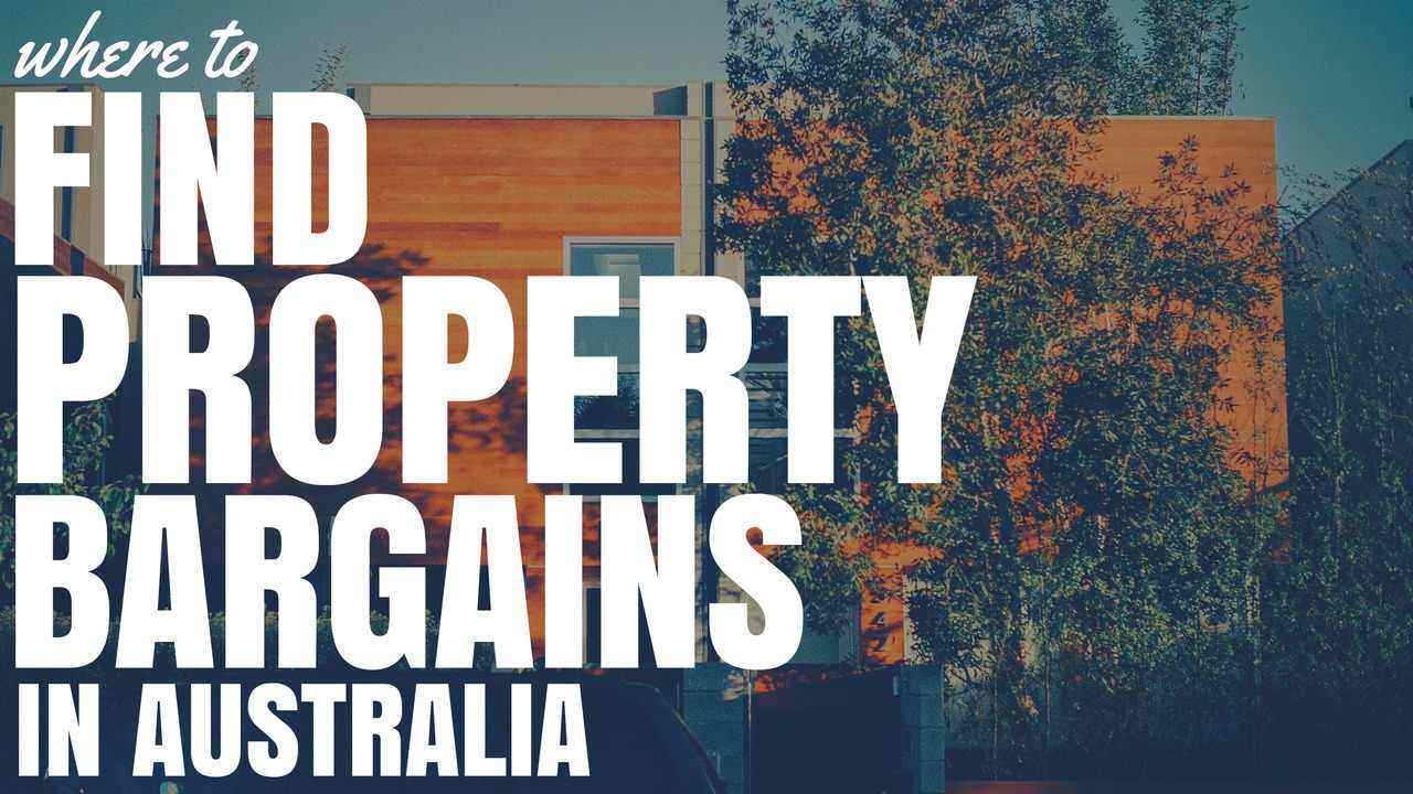 Where To Find Property Bargains In Australia (Ep70)