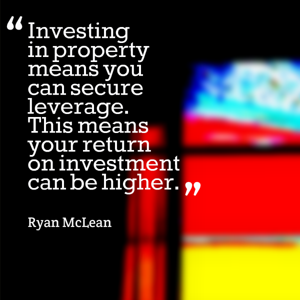 advantages of investing in property