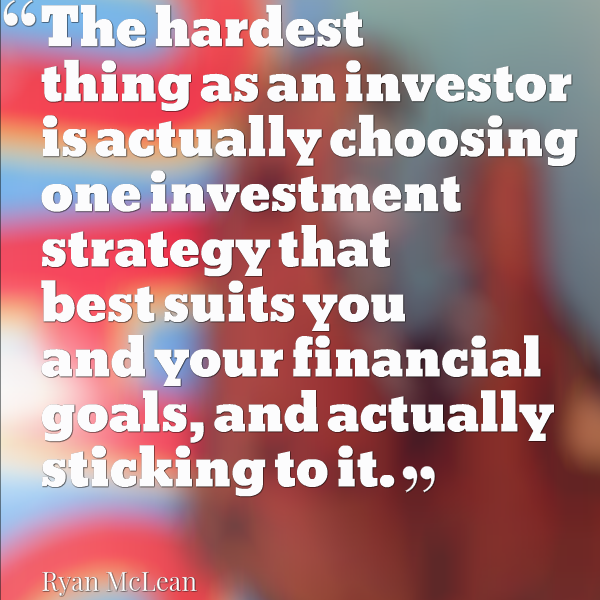 choosing your investment strategy