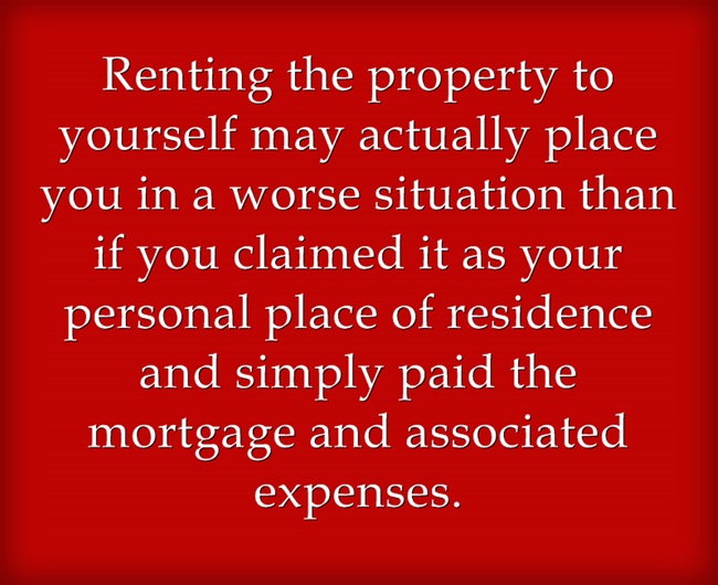 rent your own investment property