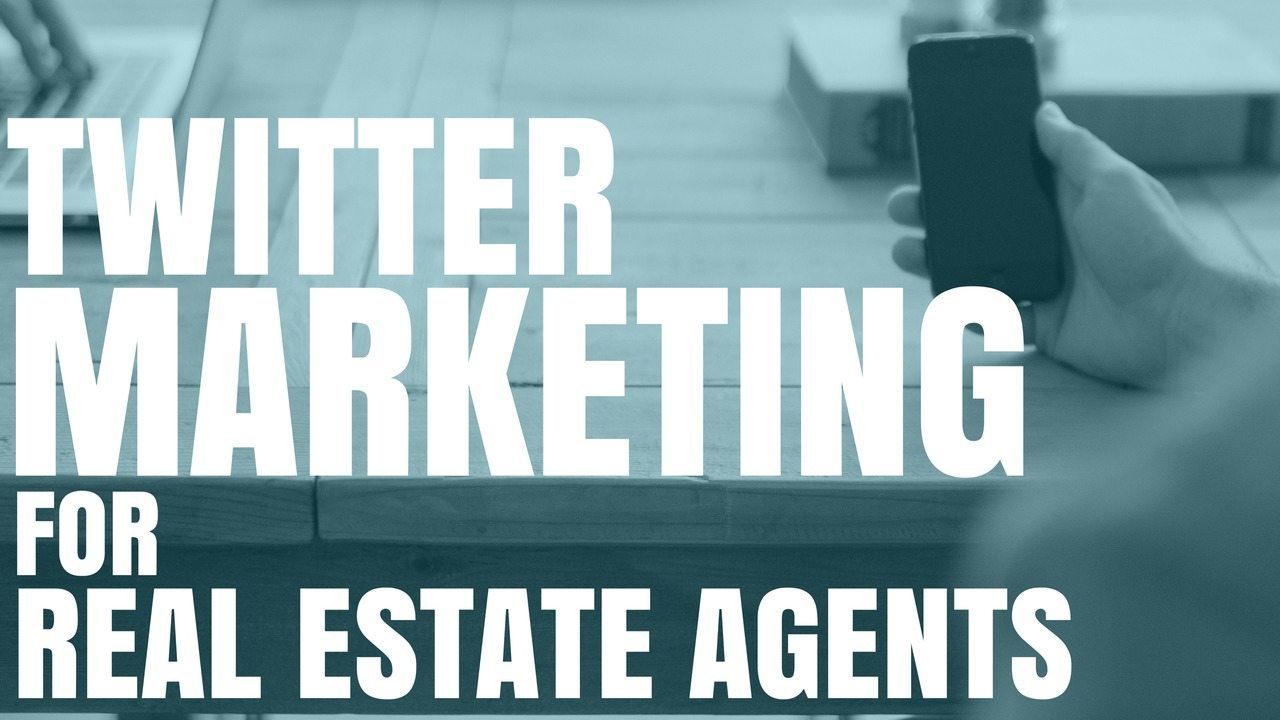 Twitter Marketing For Real Estate Agents (Ep79)