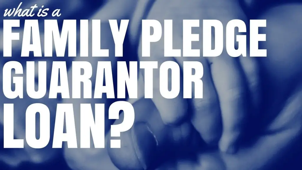 What Is A Family Pledge Guarantor Loan Ep81