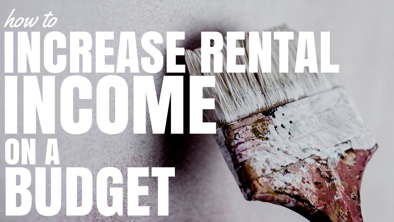 How To Increase Rental Income On A Budget (Ep95) – I Bet You’ve Never Thought Of Tip #4