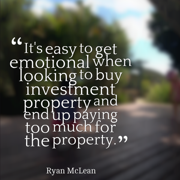 emotional buying property quote