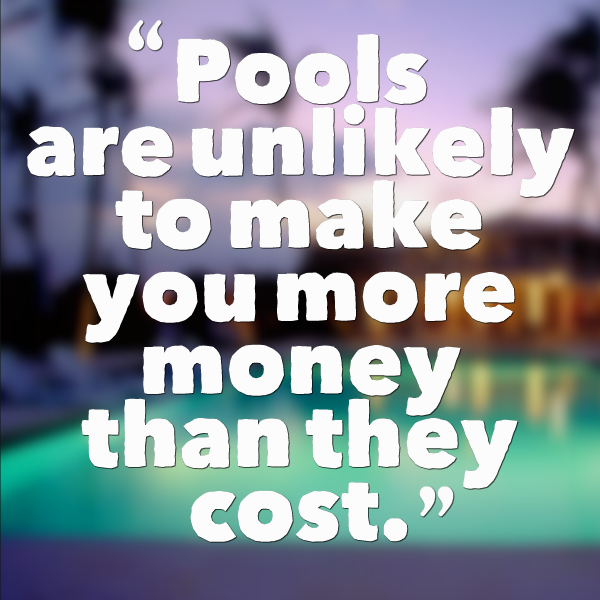 Should I Buy An Investment Property With A Swimming Pool (Ep90)