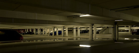 Underground car park