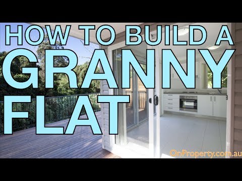 Video thumbnail for youtube video How To Build A Granny Flat - A Step By Step Guide (Ep113) - On Property