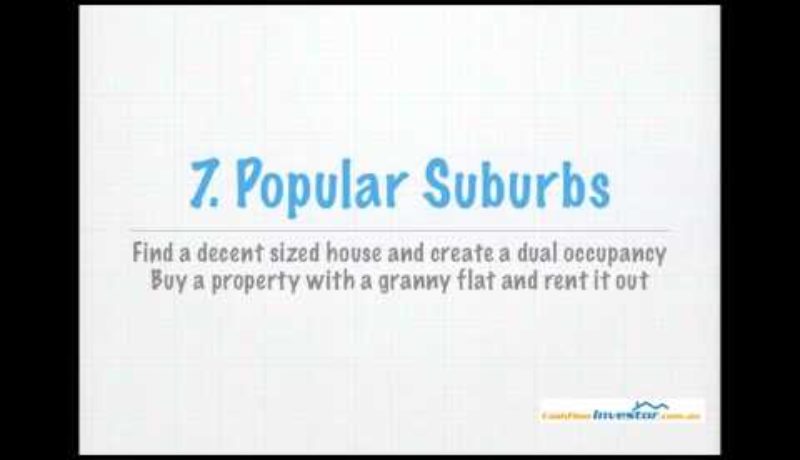 Video thumbnail for youtube video Top 10 Places To Find Positive Geared Property For Sale - On Property