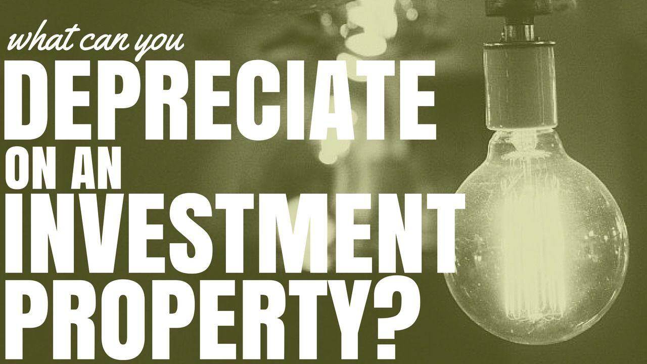 what-can-you-depreciate-on-an-investment-property-ep141