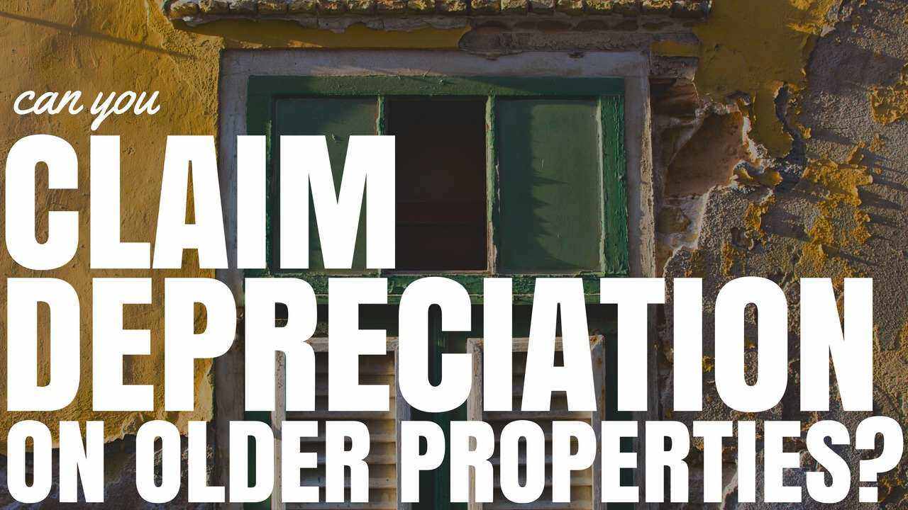 can-you-claim-depreciation-on-older-properties-ep146