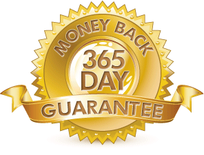 I do however have a 365-day no questions asked money back guarantee.