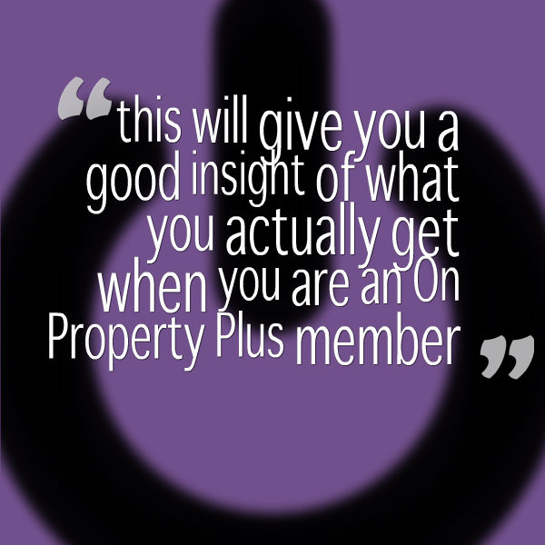 Insight Into On Property Plus