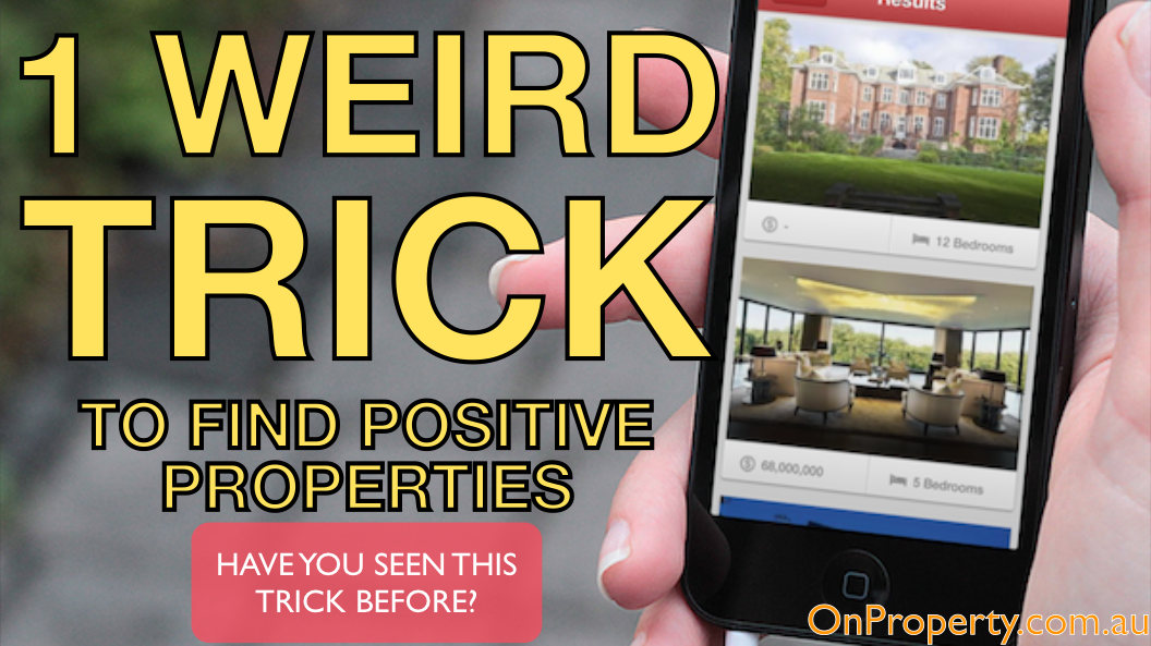 1 Weird Trick To Find 100 Positive Cash Flow Properties (Ep203)