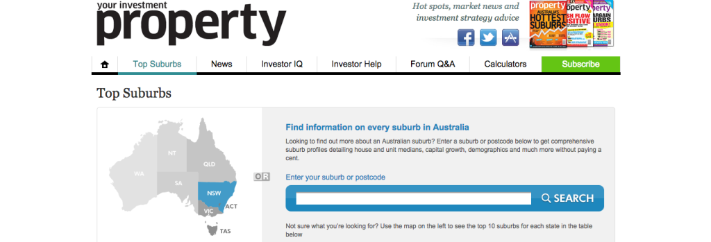 yourinvestmentpropertymag.com:top-suburbs