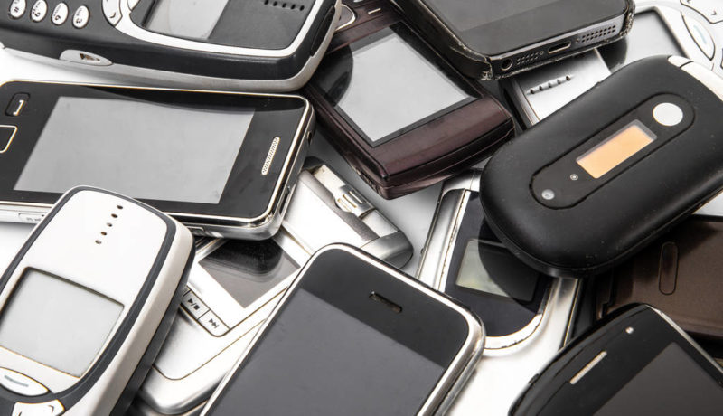 Pile of unwanted items you could sell