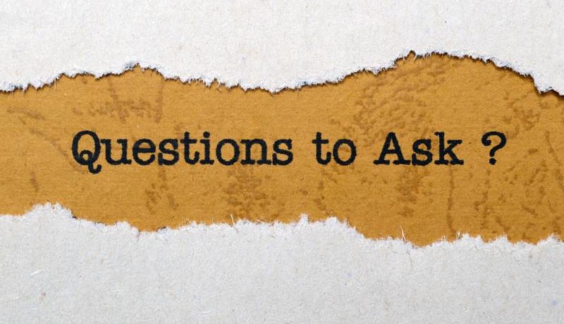 Questions to ask a real estate agent