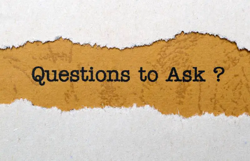 Questions to ask a real estate agent