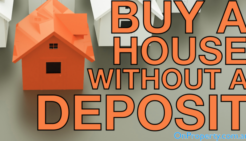 Buy a house Without A Deposit