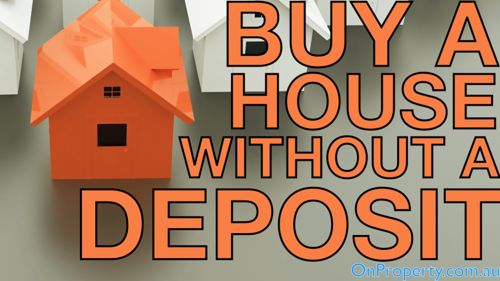 Buying a house on sale with no deposit