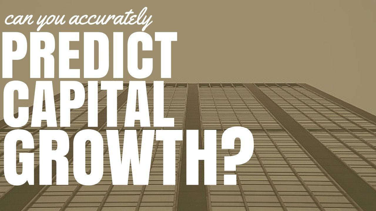 Can You Accurately Predict Capital Growth?