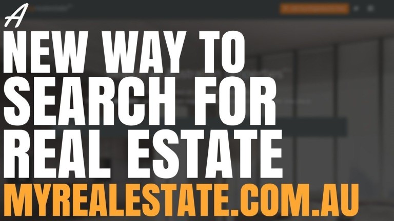 A New Way To Search For Real Estate (MyRealEstate.com.au)