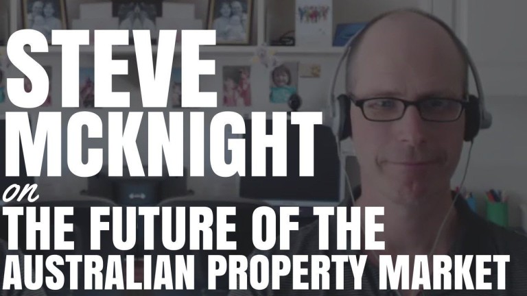 Steve McKnight On The Future Of The Australian Property Market