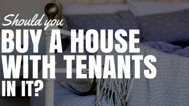 Should You Buy A House With Tenants In It?