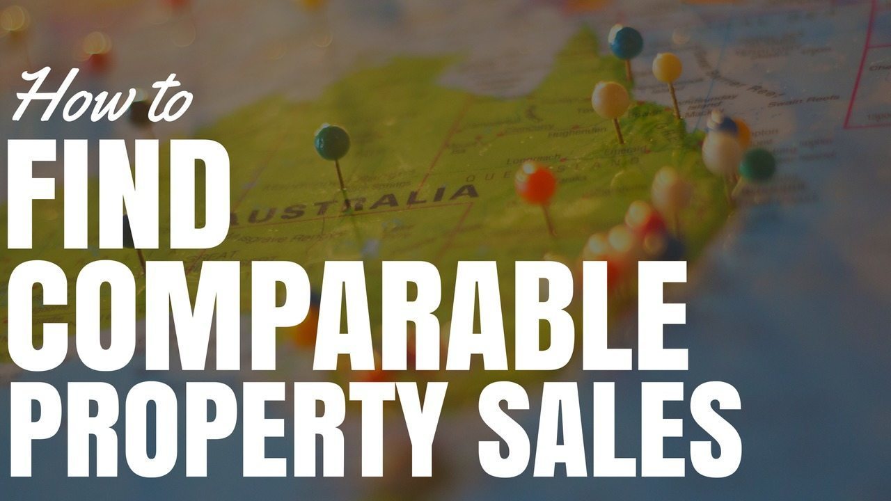 How To Find Comparable Property Sales On Property