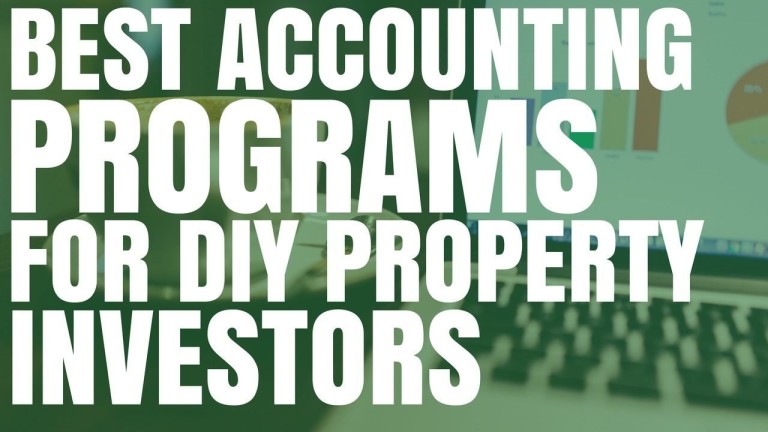 Best Accounting Programs For The DIY Property Investor