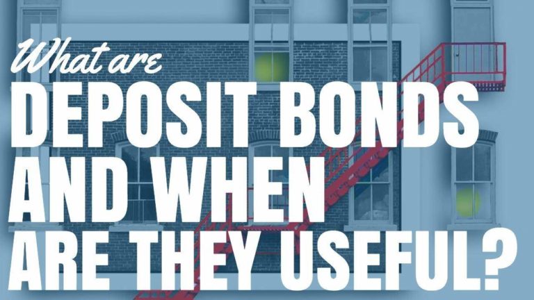 What Are Deposit Bonds and When Are They Useful?