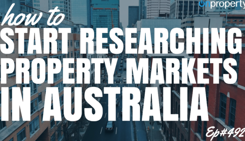 How To Start Researching Property Markets in Australia