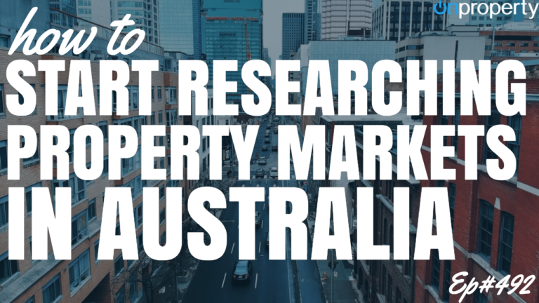 How To Start Researching Property Markets in Australia