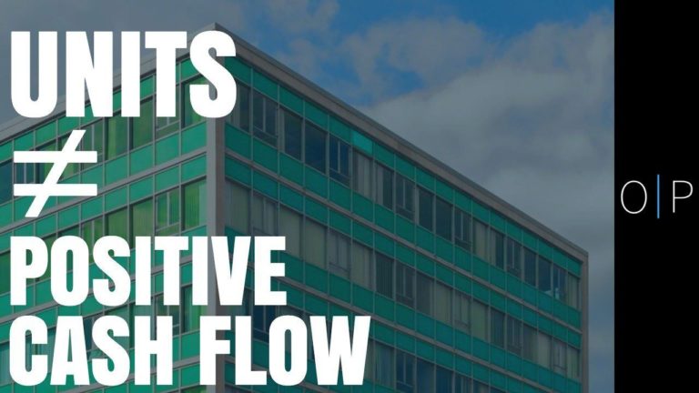 Why Units Are Less Likely To Be Positive Cash Flow