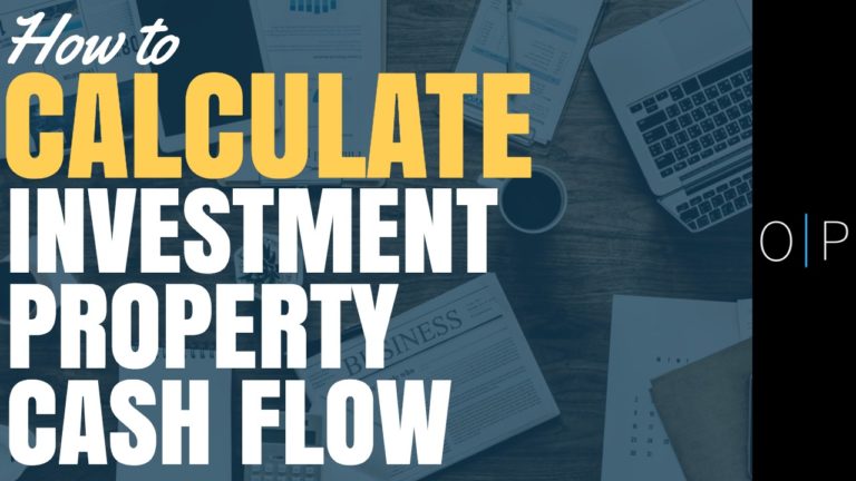 How To Calculate Investment Property Cash Flow