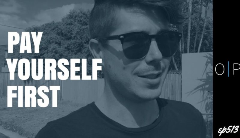The Power in Paying Yourself First