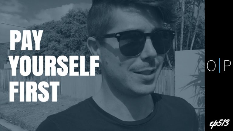 The Power in Paying Yourself First
