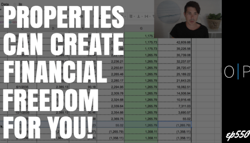 How Properties Can Create Financial Freedom For You