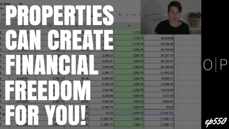 How Properties Can Create Financial Freedom For You