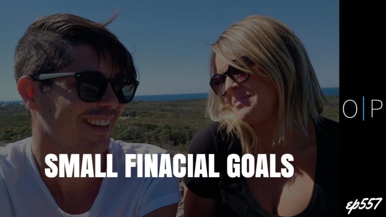 The Power Of Small Financial Goals